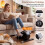 Under Desk Elliptical Pedal Exerciser, Magnetic Resistance 1