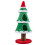 Christmas Cat Tree with Snow Decorations, 130cm Tall 1