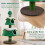 Cat Christmas Tree Tower with Condos and Toys, 61.5" 2