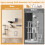 5-in-1 Cat Climbing Wall with Tree, House & Bridge - Grey 4