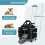 Foldable Airline-Approved Pet Carrier with Wheels, Black 8