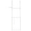 Telescopic Clothes Rack, Adjustable Metal, White 7