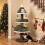 Cat Christmas Tree Tower with Condo and Scratching Posts 2