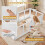 Clear Plastic Dog Playpen with Secure Locking Door, 6 Panels 1