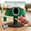 Cat Christmas Tree Tower with Condos and Toys, 61.5" 4
