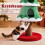 Christmas Cat Tree with Snow Decorations, 130cm Tall 7