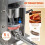 Manual Sausage Stuffer, 11 LBS Capacity, 4 Tubes, 2 Speeds 4