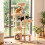 Large Beige Cat Tree Tower with Scratching Posts, 149 cm 8