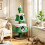 Cat Christmas Tree Tower with Condos and Toys, 61.5" 5