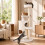 150 cm White Cat Tree with 6 Levels and 2 Caves 6
