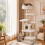 170cm Beige Cat Tree with Scratching Post & Cave 8