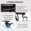 Adjustable Keyboard Stand for 49-88 Key Electric Pianos 1