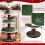 Cat Christmas Tree Tower with Condo and Scratching Posts 5