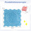 Interlocking Sensory Mats, 6 PCS, Multi-Colored TPE, 12"x12" 1