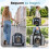 Foldable Pet Carrier with Wheels, Airline Approved, Grey 2