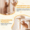 168 cm Multi-Level Cat Tower with Hammock and Condo 6