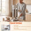 Manual Sausage Stuffer, 11 LBS Capacity, 4 Tubes, 2 Speeds 6
