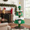 Cat Christmas Tree Tower with Condos and Toys, 61.5" 6