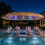 15 x 9 FT Double-Sided Patio Umbrella with Lights & Base 6