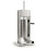 Manual Sausage Stuffer, 11 LBS Capacity, 4 Tubes, 2 Speeds 7