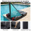 Pool Basketball Hoop with LED Lights, Adjustable Rim, Black 2