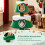 Cat Christmas Tree Tower with Condos and Toys, 61.5" 7