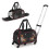 Rolling Pet Carrier with Wheels & Telescopic Handle, Red 8