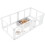 Clear Plastic Dog Playpen with Secure Locking Door, 6 Panels 4