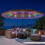 15 x 9 FT Solar Patio Umbrella, Multi-Color Lights, Brown 6