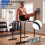 Adjustable Dip Bar Station, 660 lbs Capacity, Black Metal 3