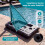 Adjustable Portable Basketball Hoop with Fillable Base 3