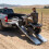 Folding Loading Ramps, 400 KG Capacity, 2-Pack, Silver 1