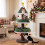 Cat Christmas Tree Tower with Condo and Scratching Posts 6