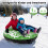 42" Heavy-Duty Inflatable Snow Tube with Tow Strap 1
