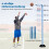 Adjustable Basketball Hoop with Fillable Base, 105-255 cm 4