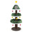 Cat Christmas Tree Tower with Condo and Scratching Posts 7
