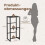 Heavy-Duty Metal Beer Storage Rack, 3-Tier, Adjustable Shelves 1