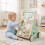 Baby Push Walker with Activity Center - Green 2