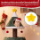 Cat Christmas Tree Tower with Condo and Scratching Posts 8