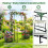 Garden Arbor with Gate, Planter Boxes & Trellis - Black Metal 4