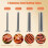 Manual Sausage Stuffer, 11 LBS Capacity, 4 Tubes, 2 Speeds 2