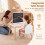 Kids Weaning Table and Chair Set with Chalkboard 5