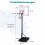 Adjustable Portable Basketball Hoop with Fillable Base 6
