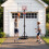 Adjustable Portable Basketball Hoop with Fillable Base 7