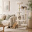 170cm Beige Cat Tree with Scratching Post & Cave 5
