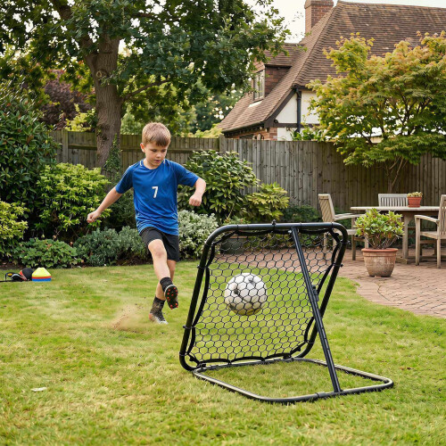 Football Rebounder 85x85 cm, 5 Angles, Foldable 2