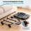 Foldable Pet Carrier with Wheels, Airline Approved, Grey 7