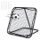 Football Rebounder with Adjustable Angles and Ground Stakes 5