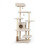 170cm Beige Cat Tree with Scratching Post & Cave 6