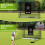 Golf Practice Hitting Net with Dual Side Barriers, Black 5